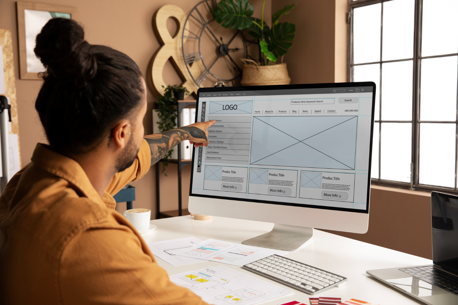 redesign de site