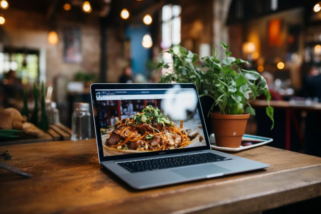 sites para restaurantes